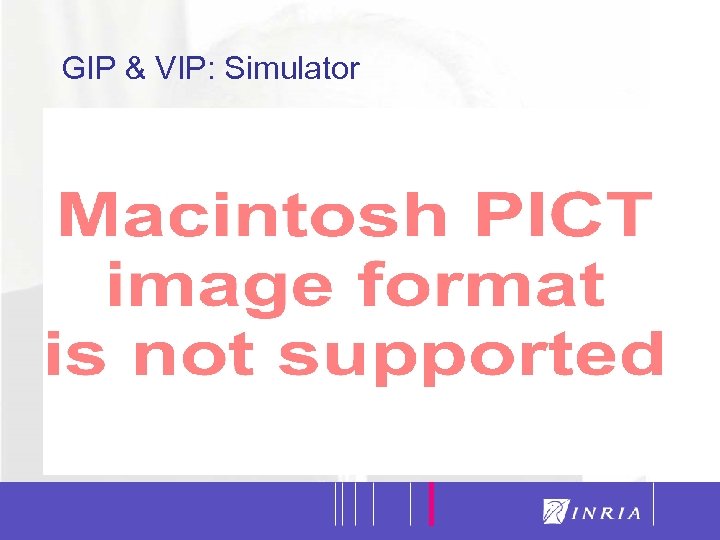 33 GIP & VIP: Simulator 