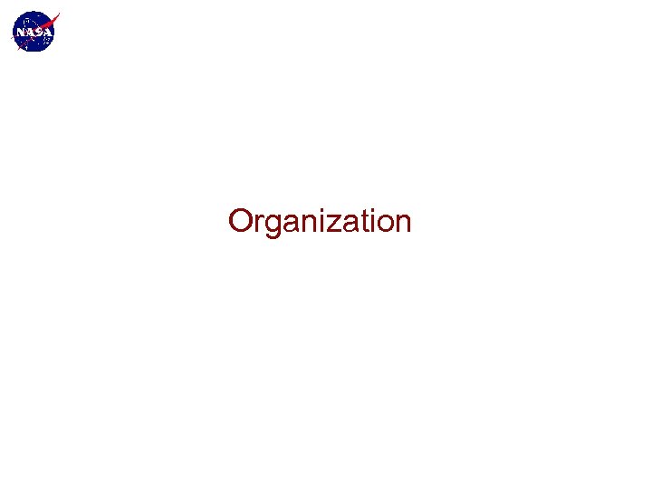 Organization 