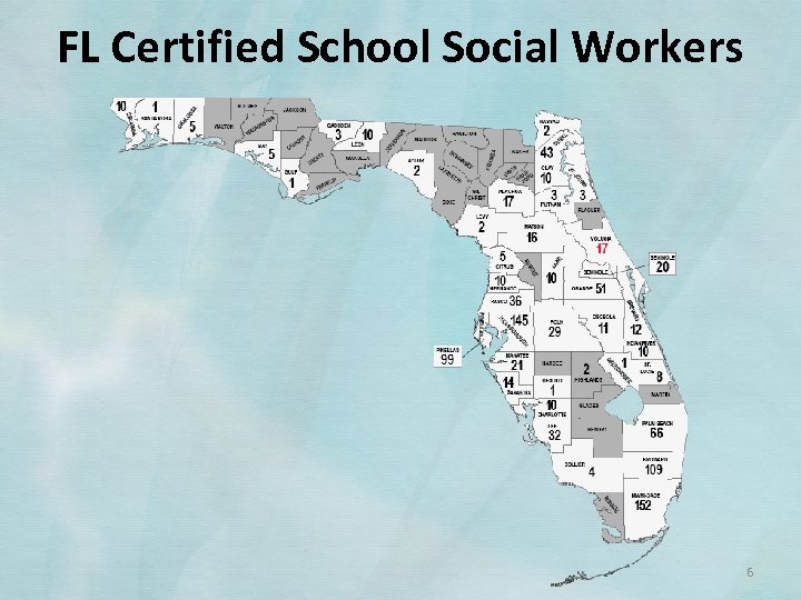 FL Certified School Social Workers 6 