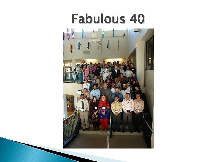 Fabulous 40 