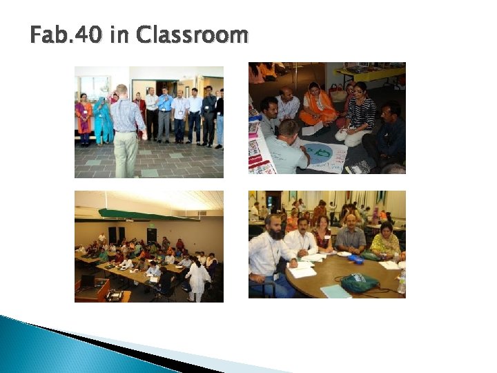 Fab. 40 in Classroom 