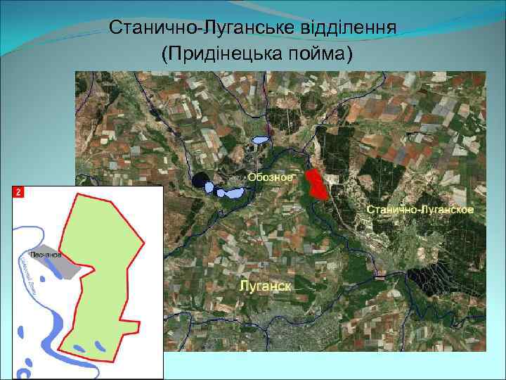 Станично-Луганське відділення (Придінецька пойма) 