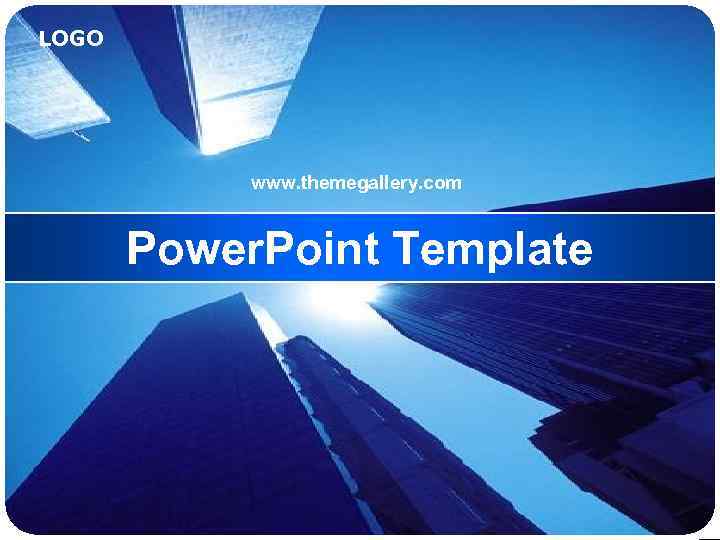 LOGO www. themegallery. com Power. Point Template 