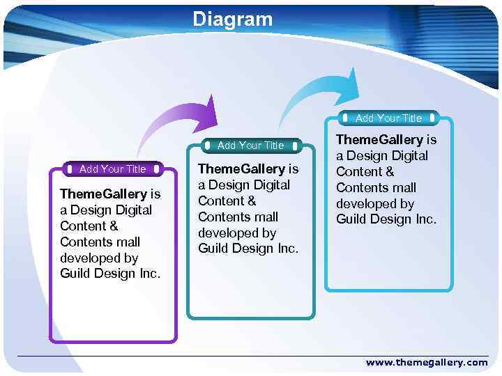 Diagram Add Your Title Theme. Gallery is a Design Digital Content & Contents mall