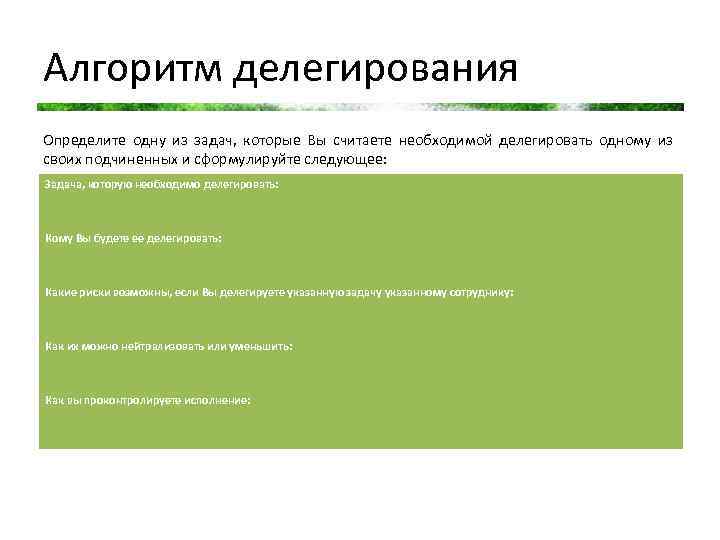 Делегировать задачи. Алгоритм делегирования. Алгоритм делегирования задач. Алгоритм постановки задач при делегировании. Алгоритм делегирования полномочий.