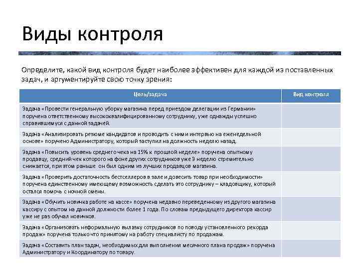 Аргументированная точка зрения