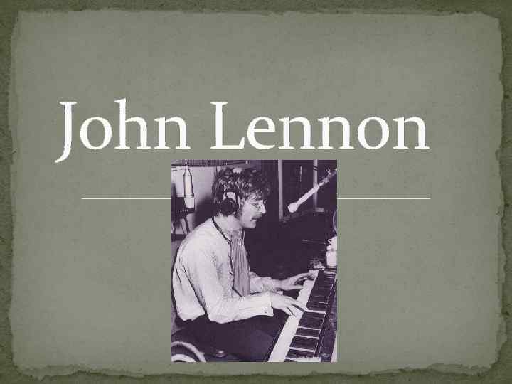 John Lennon 