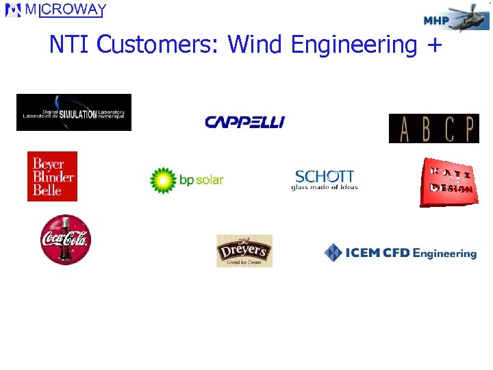 NTI Customers: Wind Engineering + 