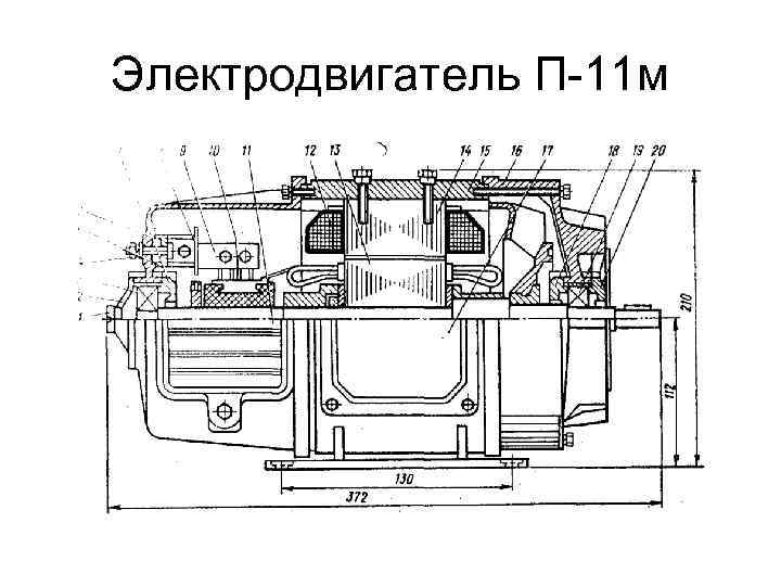 Вспомогательные машины эп1м