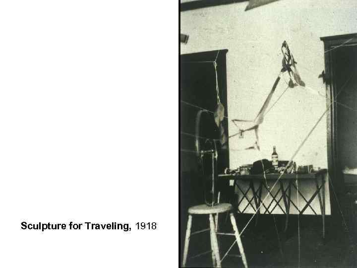 Sculpture for Traveling, 1918 
