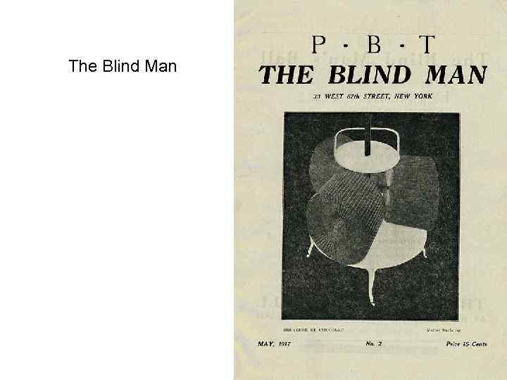 The Blind Man 