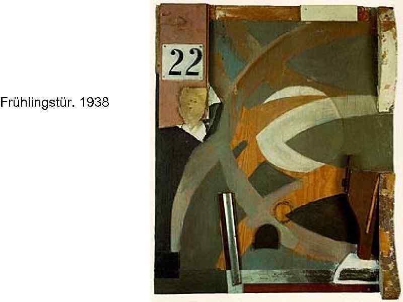 Frühlingstür. 1938 