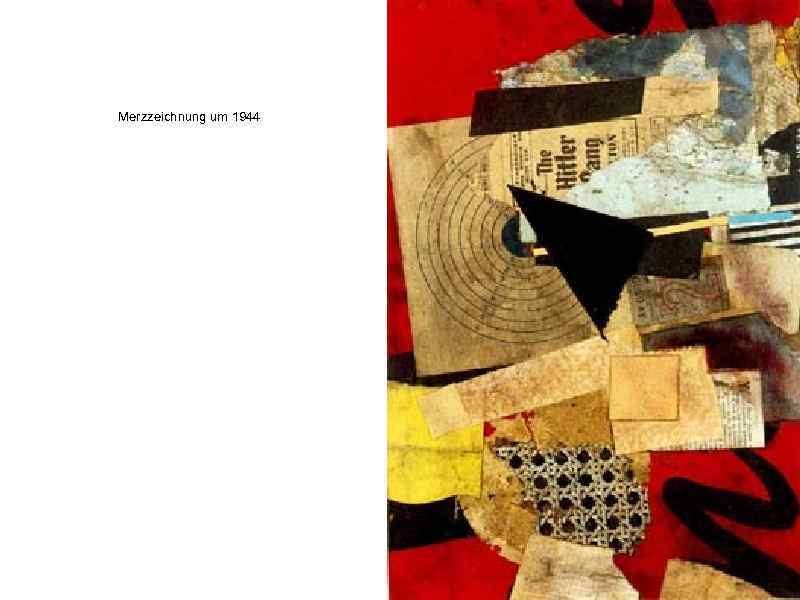  Hitler Gang Merzzeichnung um 1944 