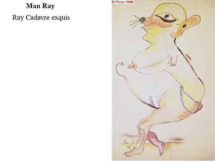 Man Ray Cadavre exquis 