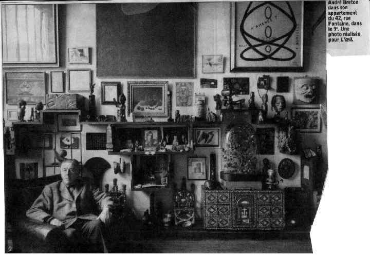 Le mur dґAndrй Breton, rue Fontaine 