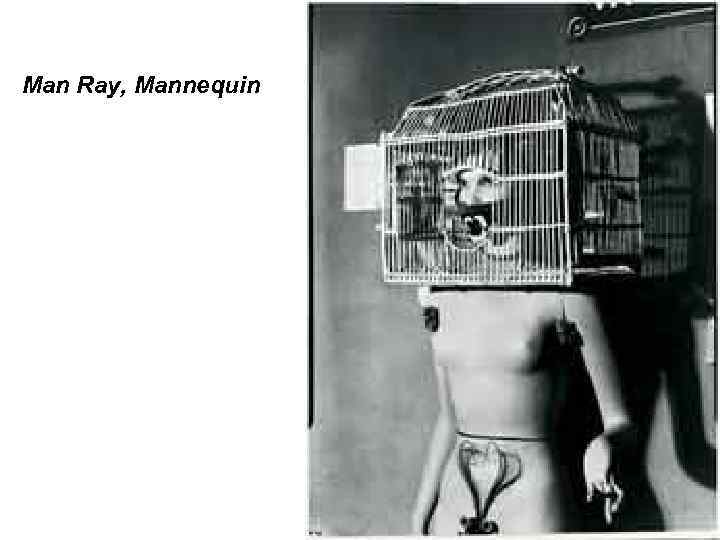 Man Ray, Mannequin 