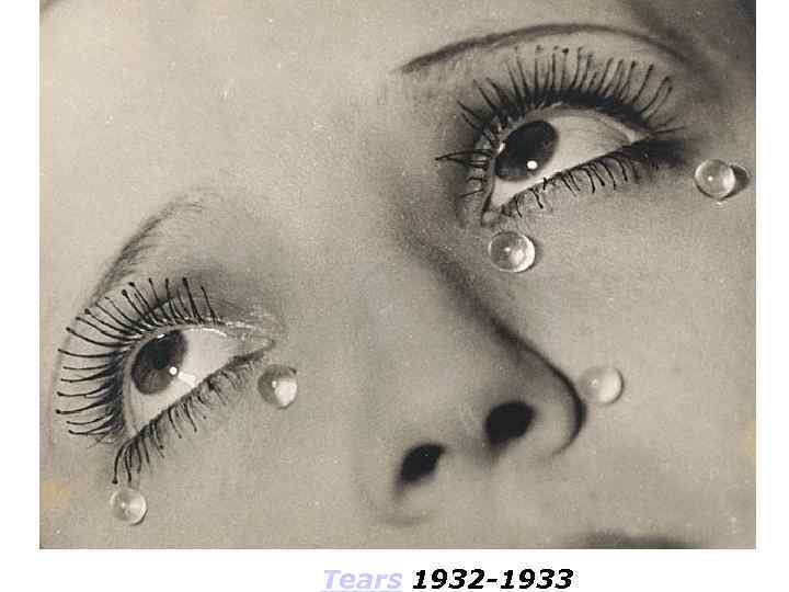 Tears 1932 -1933 