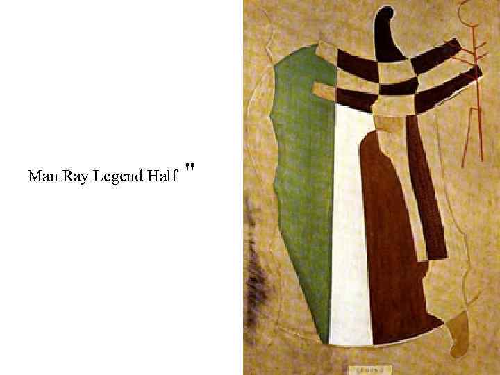 "L"Legend Half " Man Ray Legend Half " 
