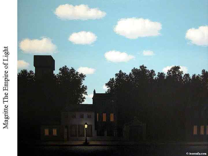 Magritte The Empire of Light 