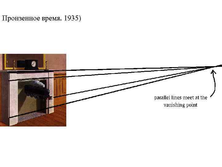 Пронзенное время. 1935) 