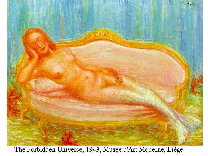 The Forbidden Universe, 1943, Musée d'Art Moderne, Liège 