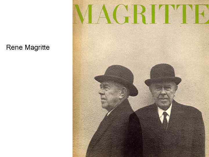 Rene Magritte 
