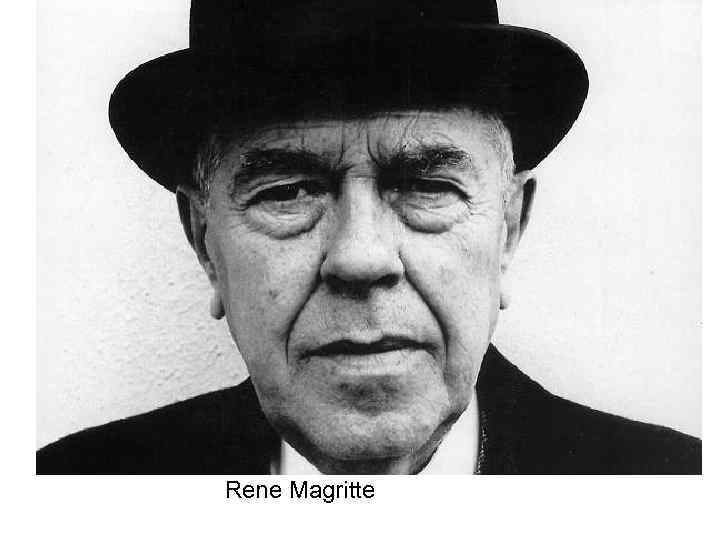 Rene Magritte 
