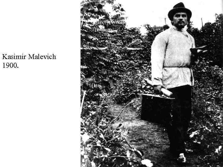 Kasimir Malevich 1900. 