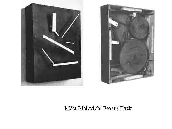Méta-Malevich: Front / Back 