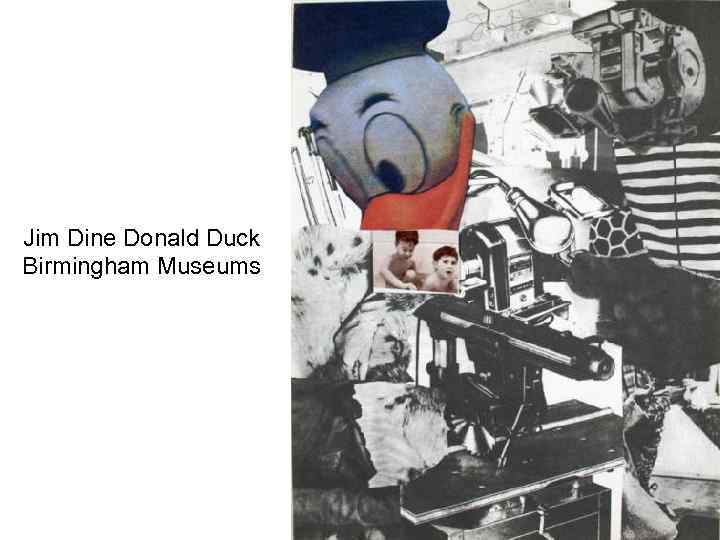 Jim Dine Donald Duck Birmingham Museums 