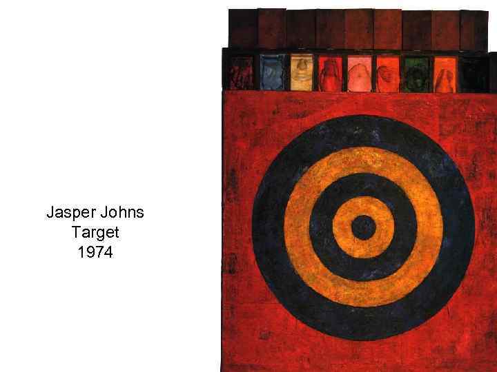 Jasper Johns Target 1974 