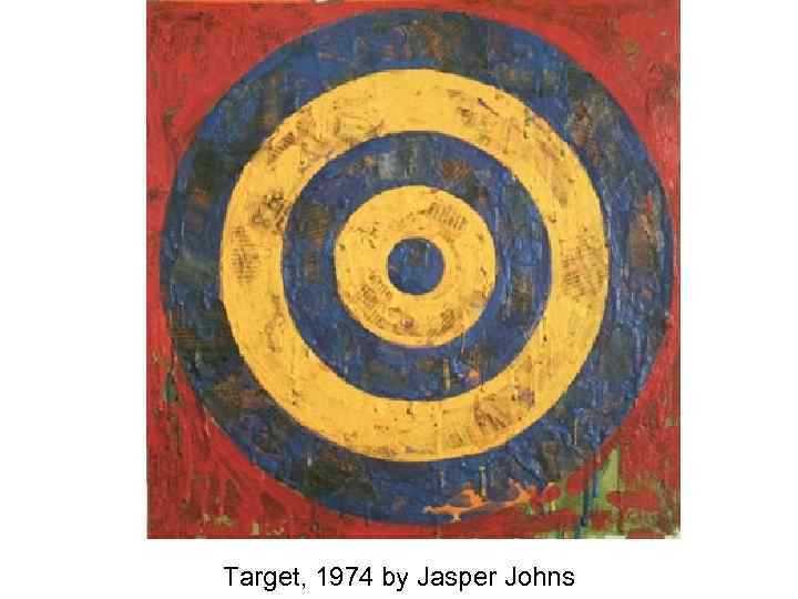 Target, 1974 by Jasper Johns 