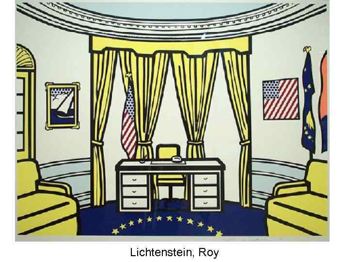 Lichtenstein, Roy 