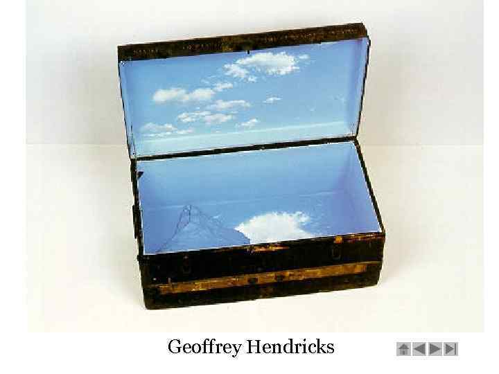 Geoffrey Hendricks 
