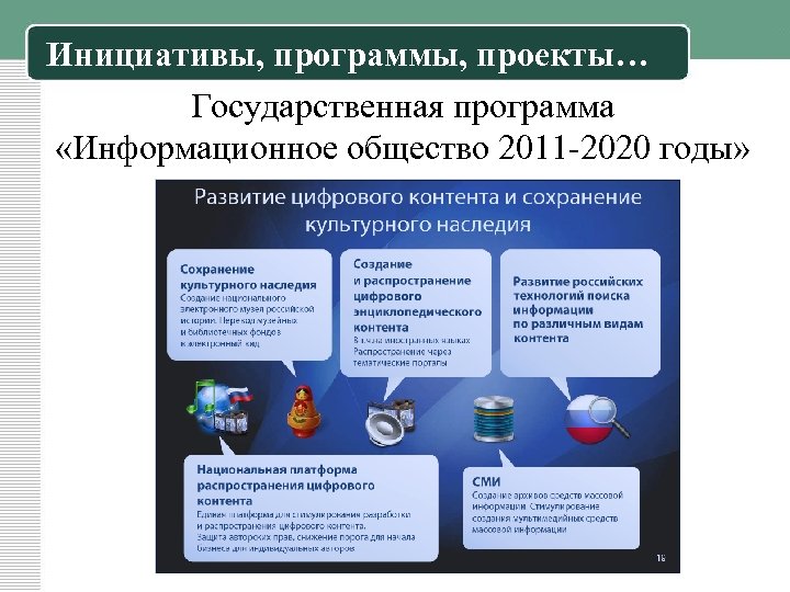 Проекты национальной программы. Информационное общество 2011 2020 годы. Программа информационное общество 2011-2020. Государственная программа информационное общество. Гос программа информационного общества 2011-2020.