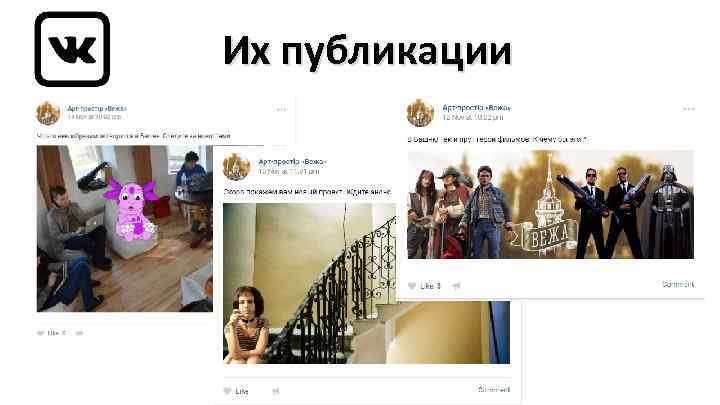 Их публикации 