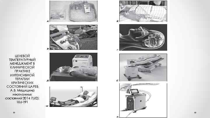 ЦЕЛЕВОЙ ТЕМПЕРАТУРНЫЙ МЕНЕДЖМЕНТ В КЛИНИЧЕСКОЙ ПРАКТИКЕ ИНТЕНСИВНОЙ ТЕРАПИИ КРИТИЧЕСКИХ СОСТОЯНИЙ ЦАРЕВ А. В. Медицина