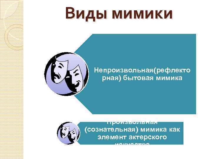 Презентация по мимике лица