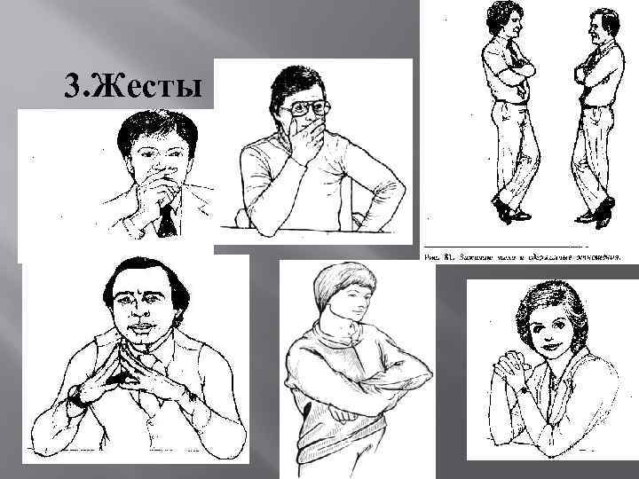3. Жесты 