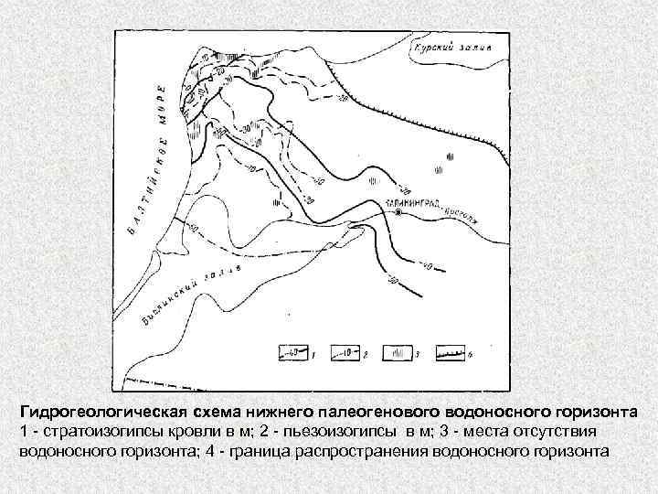 Схема мятиева гиринского гидрогеология