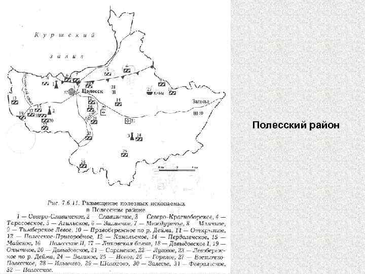 Полесский район 