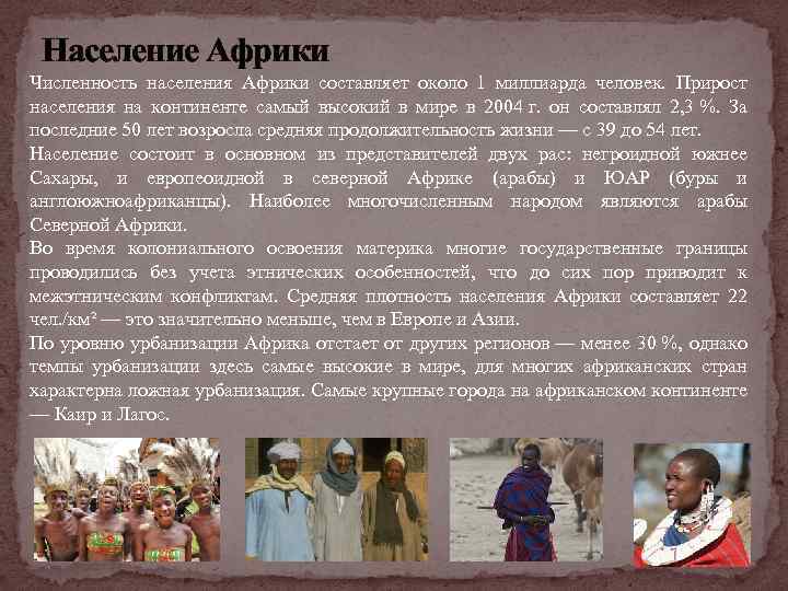 Население доклад. Население Африки 7 класс география кратко. Население Африки презентация.