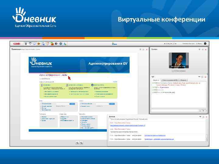 Виртуальные конференции 