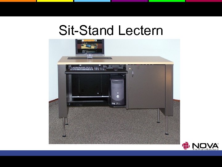 Sit-Stand Lectern 