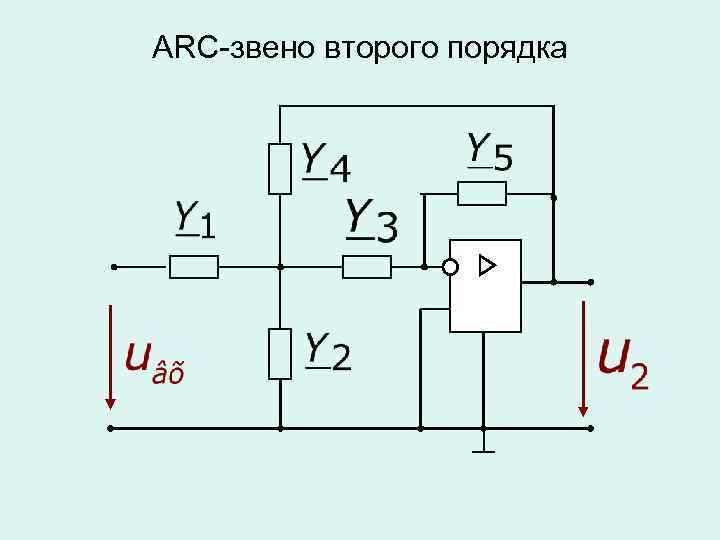 ARC-звено второго порядка 