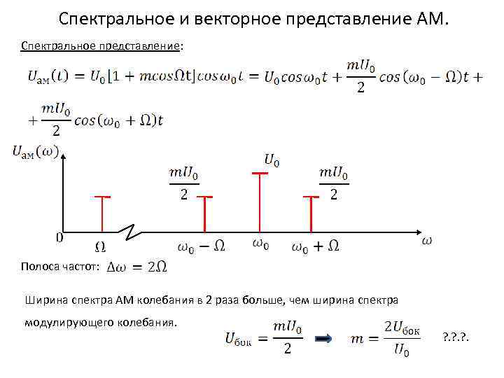 От чего зависит ширина спектра. Ширина спектра сигнала формула. Ширина спектра ам сигнала формула. Эффективная ширина спектра сигнала. Ширина частотного спектра сигнала.