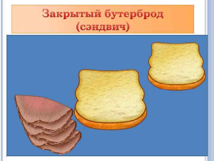 Толщина хлеба для бутербродов. Бутерброды из пластилина презентация.