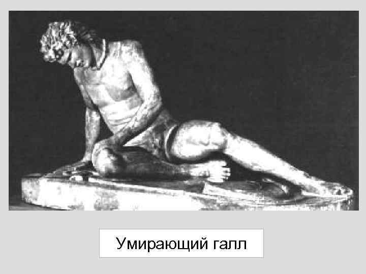 Умирающий галл 