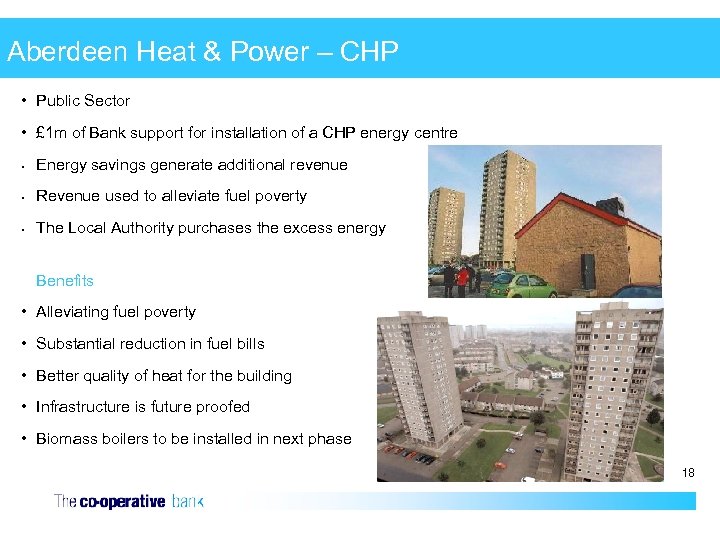 Aberdeen Heat & Power – CHP • Public Sector • £ 1 m of