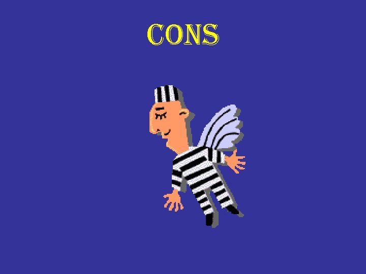 cons 